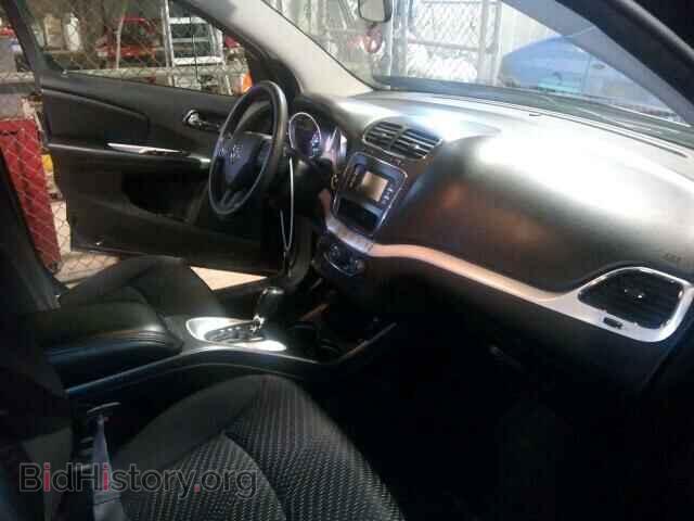 2014 DODGE JOURNEY - VIN: 3C4PDCBB2ET184239 - Фото 5