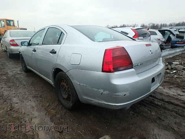 2007 MITSUBISHI GALANT - VIN: 4A3AB26F47E044292 - Фото 3