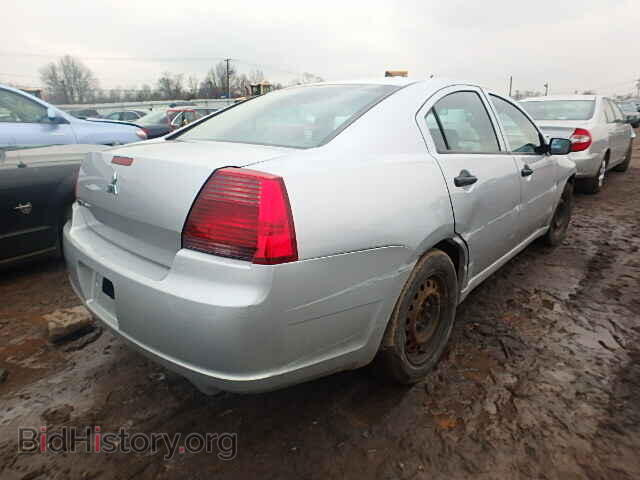 2007 MITSUBISHI GALANT - VIN: 4A3AB26F47E044292 - Фото 4