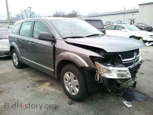 Фотография 3C4PDCAB0CT229886 - DODGE JOURNEY 2012