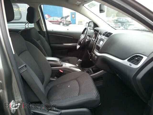 2012 DODGE JOURNEY - VIN: 3C4PDCAB0CT229886 - Фото 5