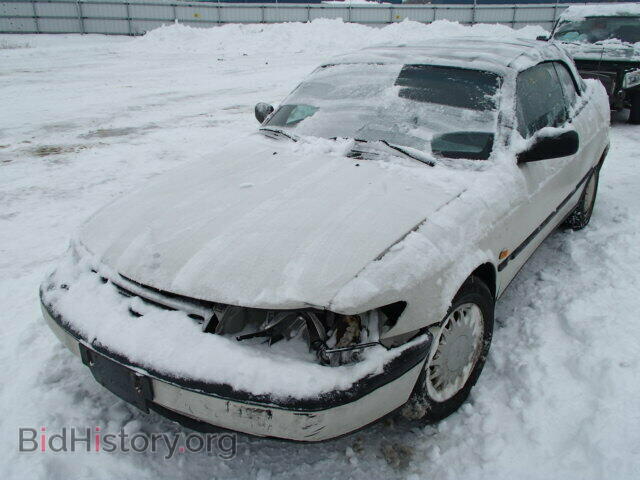 1995 SAAB 900 - VIN: YS3DD75B1S7014954 - Фото 2