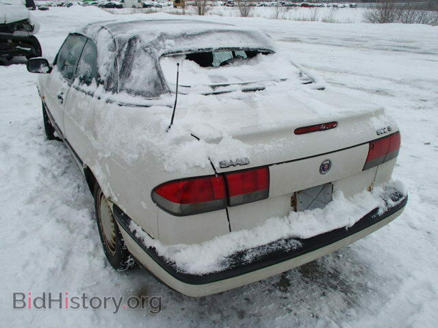 1995 SAAB 900 - VIN: YS3DD75B1S7014954 - Фото 3