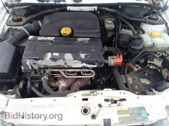 1995 SAAB 900 - VIN: YS3DD75B1S7014954 - Фото 7