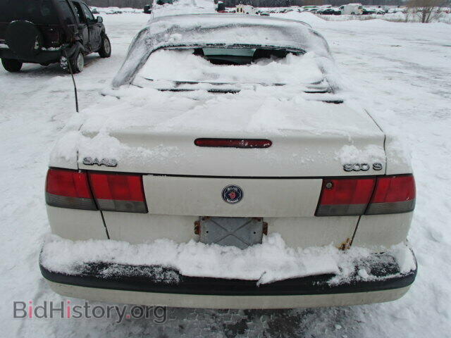 1995 SAAB 900 - VIN: YS3DD75B1S7014954 - Фото 10