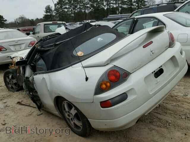 2003 MITSUBISHI ECLIPSE - VIN: 4A3AE45G33E091028 - Фото 3