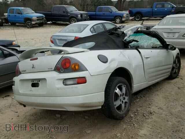 2003 MITSUBISHI ECLIPSE - VIN: 4A3AE45G33E091028 - Фото 4
