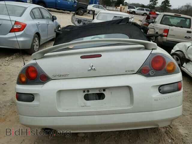 2003 MITSUBISHI ECLIPSE - VIN: 4A3AE45G33E091028 - Фото 10
