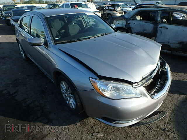 Фотография 1C3CCBAB8DN642303 - CHRYSLER 200 2013