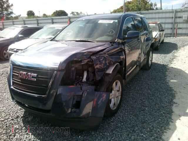 2014 GMC TERRAIN - VIN: 2GKALMEK8E6152348 - Фото 2