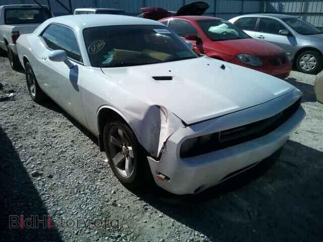 Photo 2C3CDYAG0EH306537 - DODGE CHALLENGER 2014
