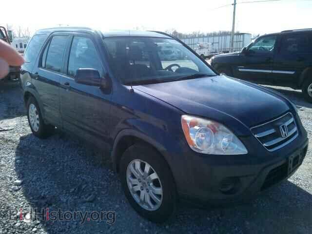 Photo JHLRD788X5C035409 - HONDA CRV 2005