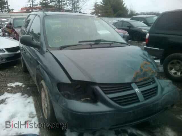Фотография 1D4GP45R27B109344 - DODGE CARAVAN 2007