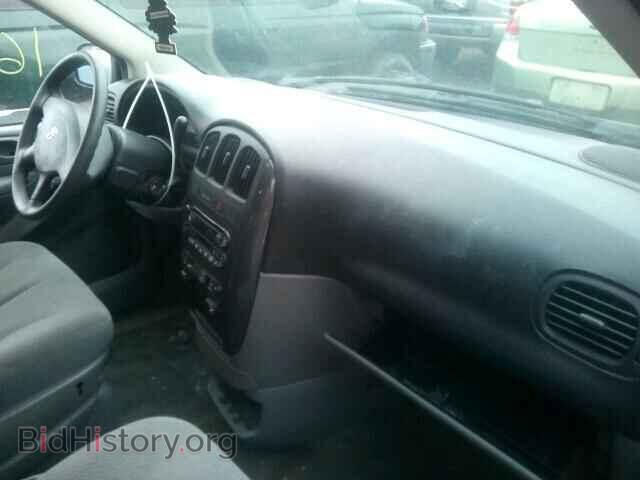 2007 DODGE CARAVAN - VIN: 1D4GP45R27B109344 - Фото 5