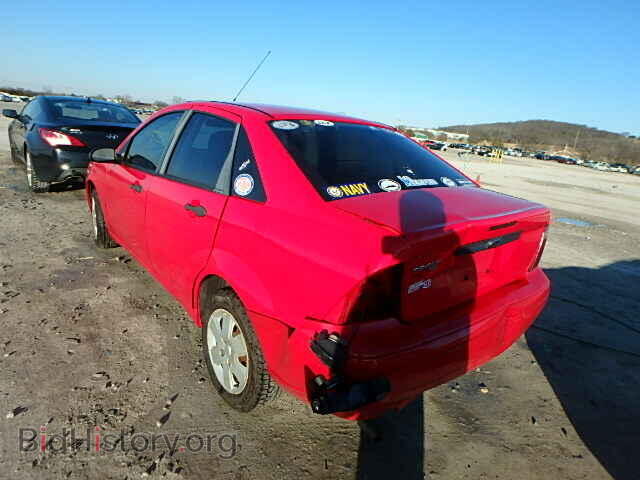2007 FORD FOCUS - VIN: 1FAFP34N97W332934 - Photo 3