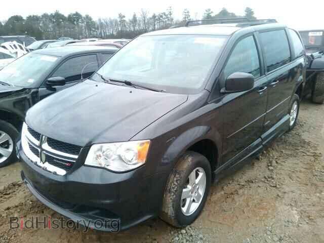 2012 DODGE CARAVAN - VIN: 2C4RDGCG6CR149729 - Фото 2