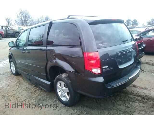 2012 DODGE CARAVAN - VIN: 2C4RDGCG6CR149729 - Фото 3