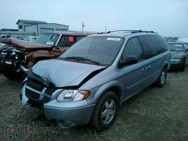 2005 DODGE CARAVAN - VIN: 2D4GP44L35R396365 - Фото 2
