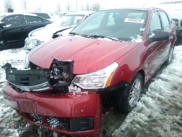 2009 FORD FOCUS - VIN: 1FAHP35N89W261011 - Фото 2