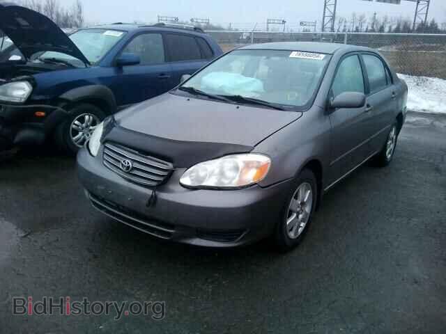 2003 TOYOTA COROLLA - VIN: 2T1BR32E23C751622 - Photo 2