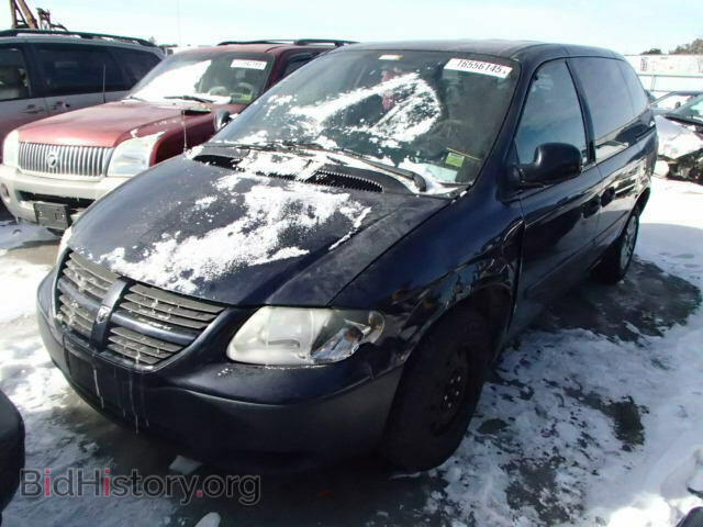 2005 DODGE CARAVAN - VIN: 1D4GP25B05B110416 - Фото 2