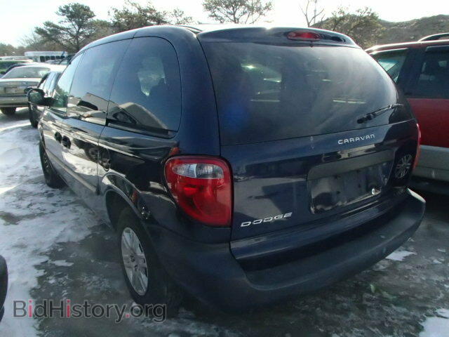 2005 DODGE CARAVAN - VIN: 1D4GP25B05B110416 - Фото 3