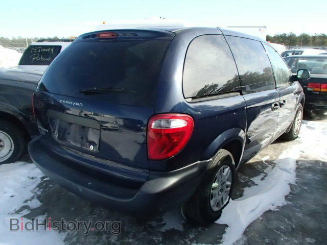 2005 DODGE CARAVAN - VIN: 1D4GP25B05B110416 - Фото 4
