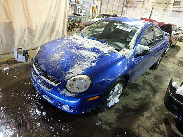 2004 DODGE NEON - VIN: 1B3ES56C04D629644 - Фото 2