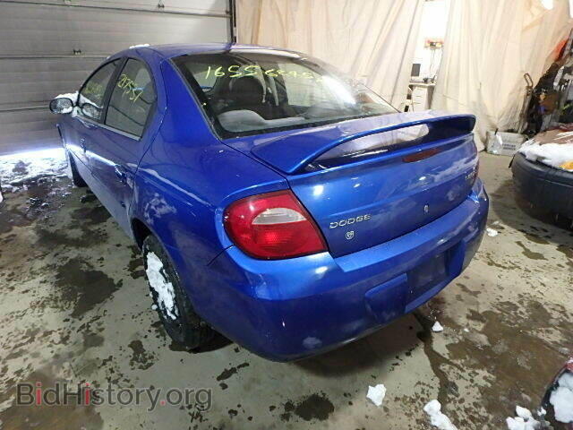 2004 DODGE NEON - VIN: 1B3ES56C04D629644 - Фото 3