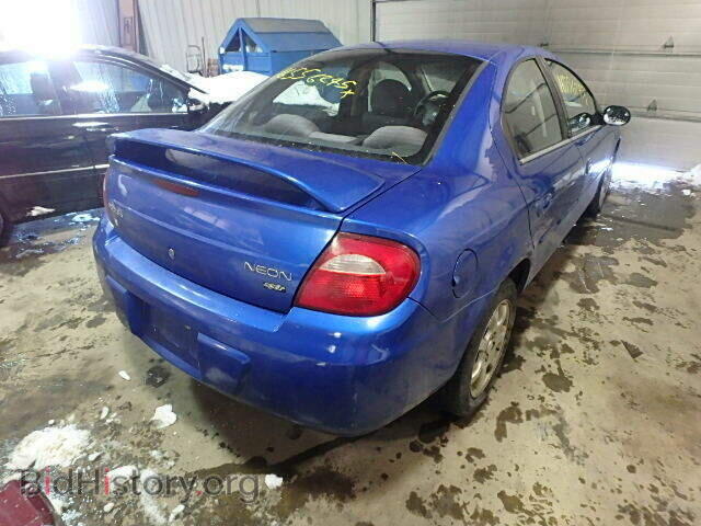 2004 DODGE NEON - VIN: 1B3ES56C04D629644 - Фото 4