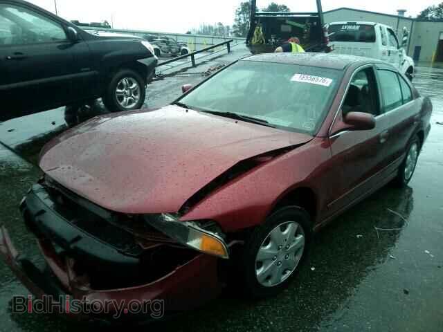 2003 MITSUBISHI GALANT - VIN: 4A3AA46G23E113482 - Фото 2