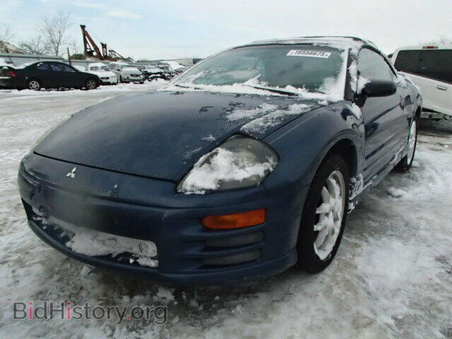 2002 MITSUBISHI ECLIPSE - VIN: 4A3AE85H72E045944 - Photo 2