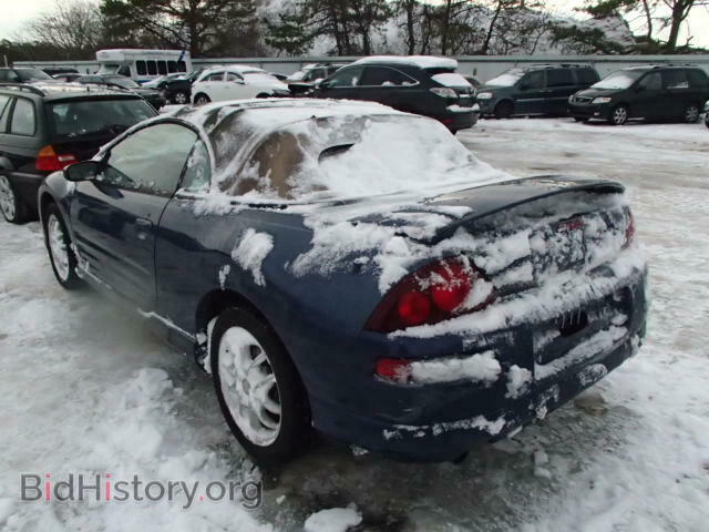 2002 MITSUBISHI ECLIPSE - VIN: 4A3AE85H72E045944 - Photo 3