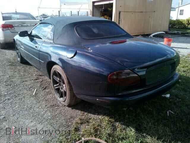 2000 JAGUAR XK8 - VIN: SAJJA42C0YNA02592 - Фото 3