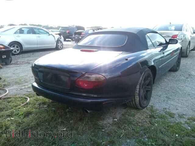 2000 JAGUAR XK8 - VIN: SAJJA42C0YNA02592 - Фото 4