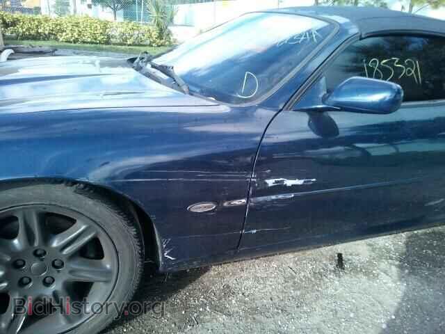 2000 JAGUAR XK8 - VIN: SAJJA42C0YNA02592 - Фото 10