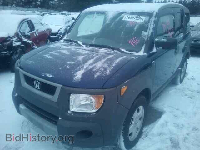 2003 HONDA ELEMENT - VIN: 5J6YH17563L006451 - Фото 2