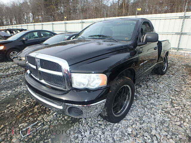 2004 DODGE RAM 1500 - VIN: 1D7HA16N04J215120 - Фото 2