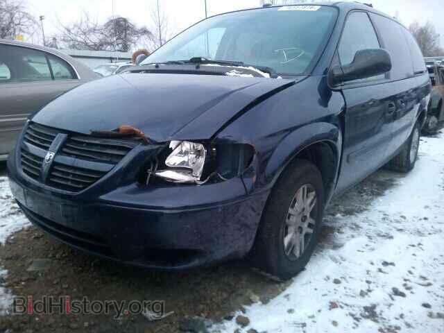 2006 DODGE CARAVAN - VIN: 1D4GP24R86B677327 - Фото 2