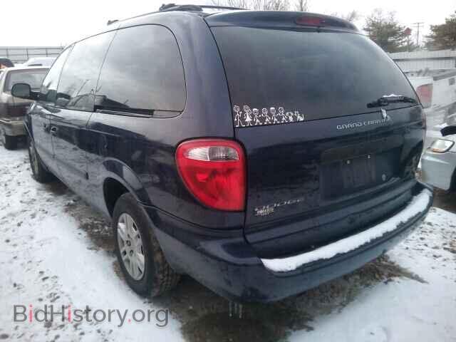 2006 DODGE CARAVAN - VIN: 1D4GP24R86B677327 - Фото 3