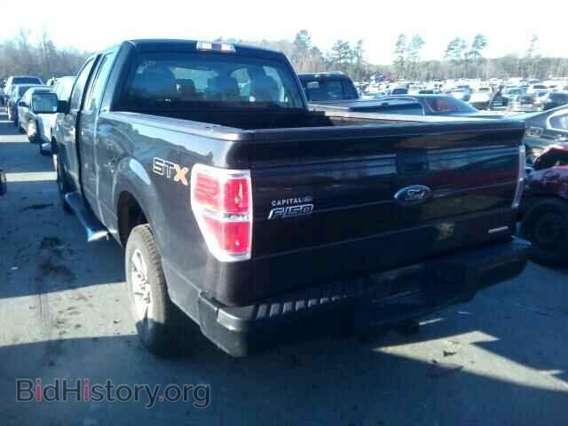 2013 FORD F150 - VIN: 1FTFX1CF0DKD50928 - Фото 3