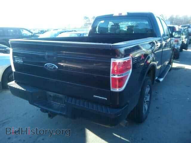 2013 FORD F150 - VIN: 1FTFX1CF0DKD50928 - Фото 4