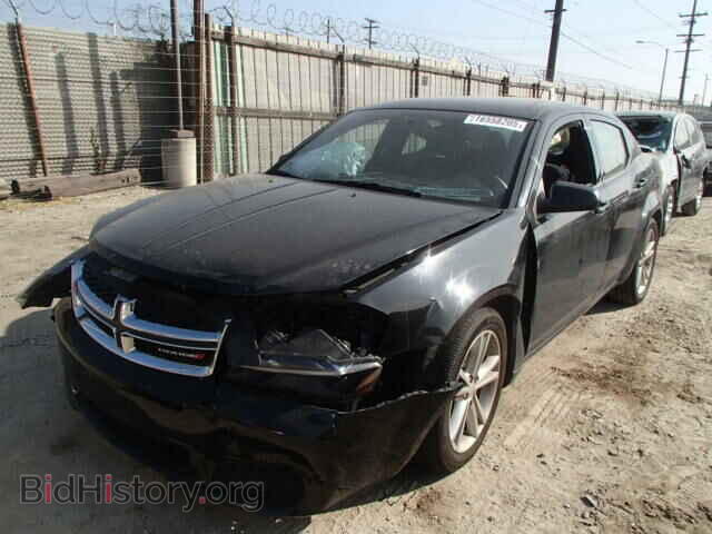 2013 DODGE AVENGER - VIN: 1C3CDZAG3DN587034 - Photo 2