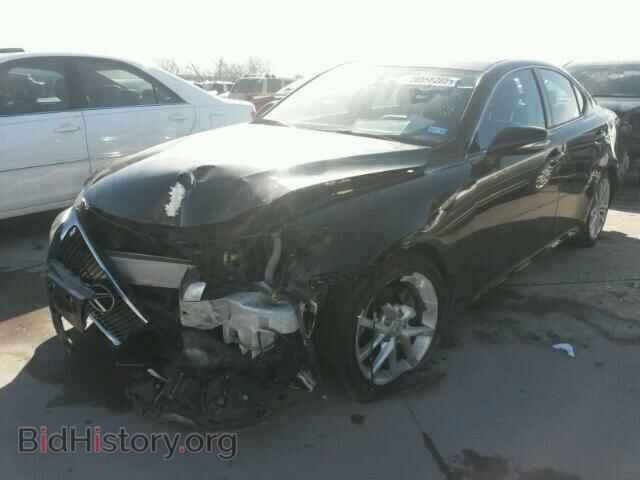 2011 LEXUS IS250 - VIN: JTHCF5C29B5047022 - Фото 2