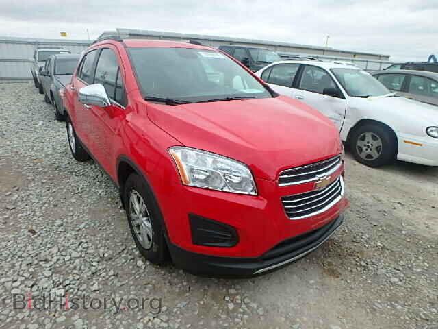 Фотография KL7CJLSB2FB209535 - CHEVROLET TRAX 2015