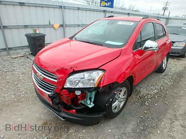 2015 CHEVROLET TRAX - VIN: KL7CJLSB2FB209535 - Фото 2