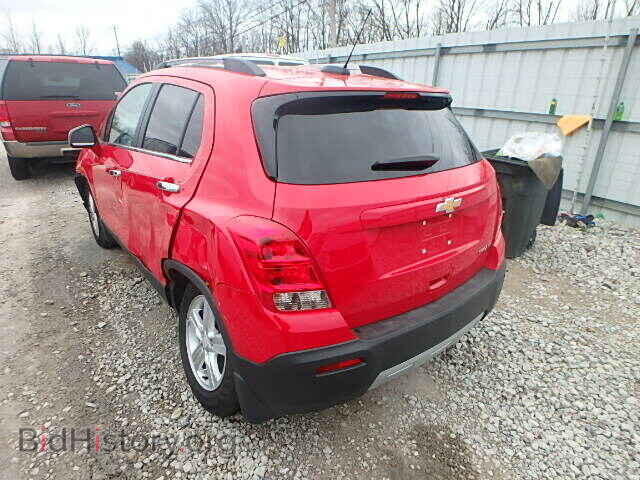 2015 CHEVROLET TRAX - VIN: KL7CJLSB2FB209535 - Фото 3
