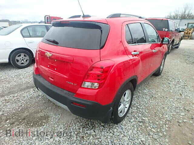 2015 CHEVROLET TRAX - VIN: KL7CJLSB2FB209535 - Фото 4