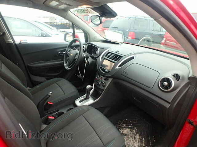 2015 CHEVROLET TRAX - VIN: KL7CJLSB2FB209535 - Фото 5