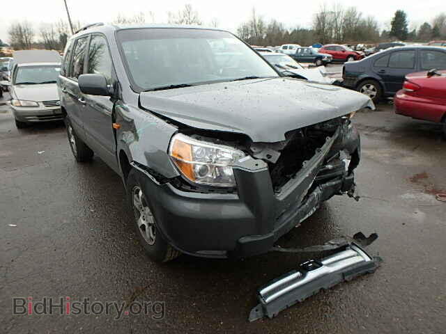 Фотография 5FNYF18388B017924 - HONDA PILOT 2008